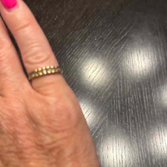 Champagne diamond 14k ring - Picture 3 of 11